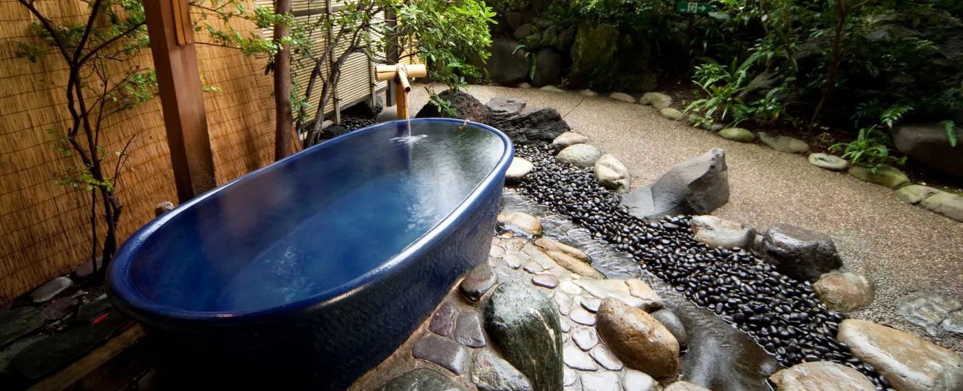 無料の貸切露天風呂