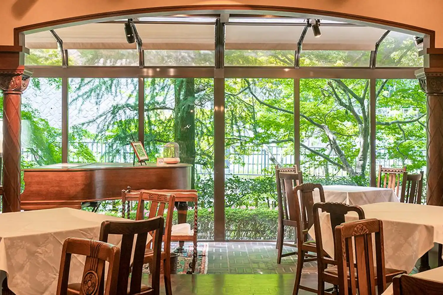 ภายในสิ่งอำนวยความสะดวก