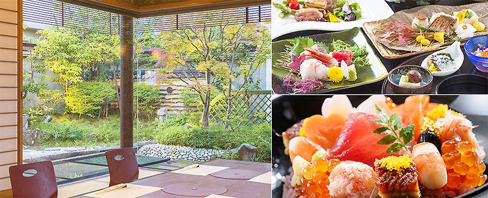 旬越料理「妙高」　11階