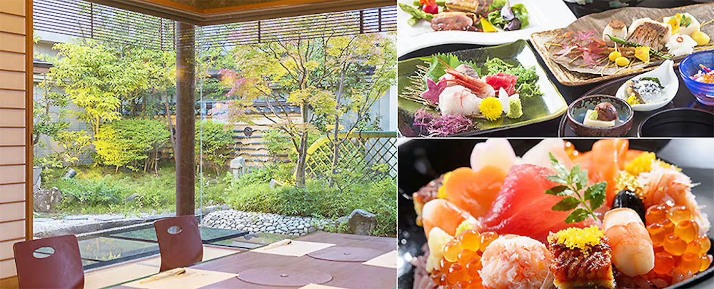 旬越料理「妙高」 11階