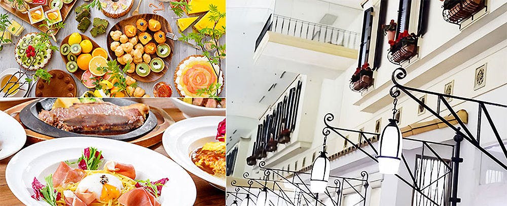 レストラン「アレーグロ」　1階