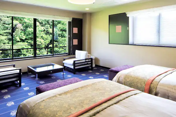 Kamar bergaya Jepang