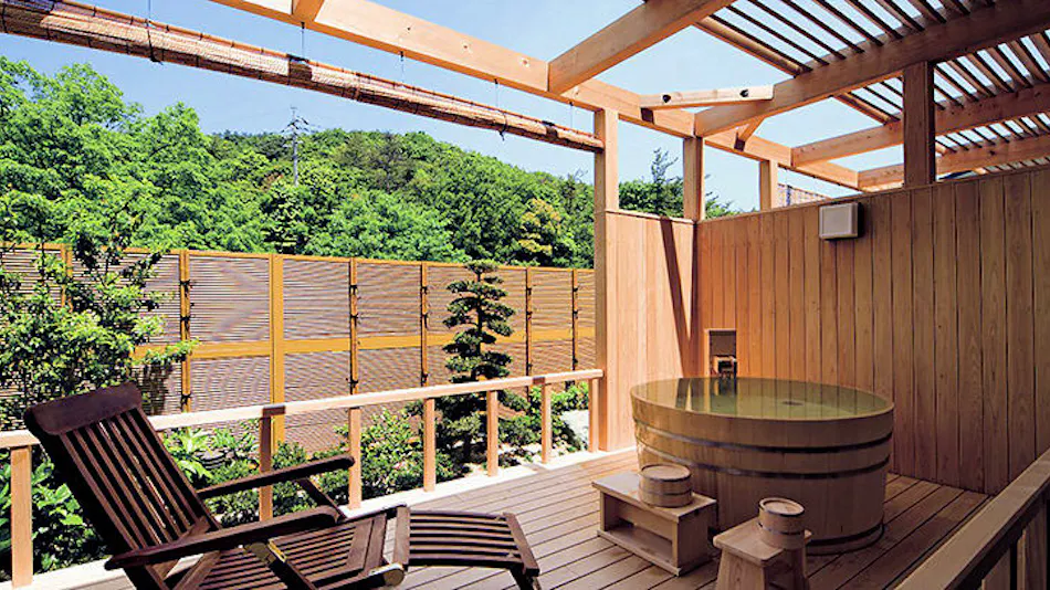 Kurashiki Yuga Onsen Hotel Santoka