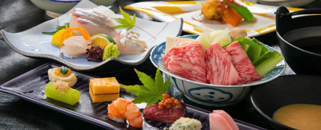 お食事