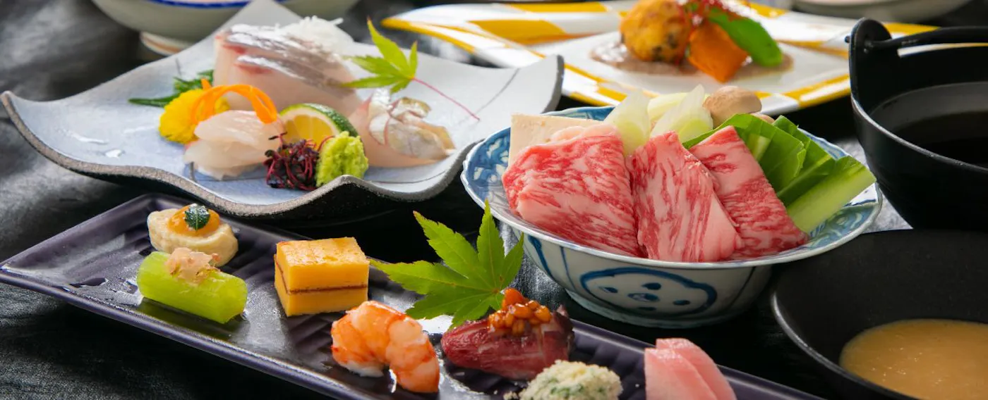 お食事