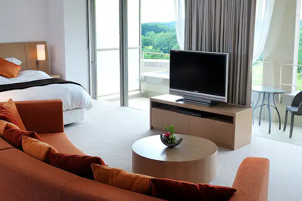 ตัวอย่างห้องพัก