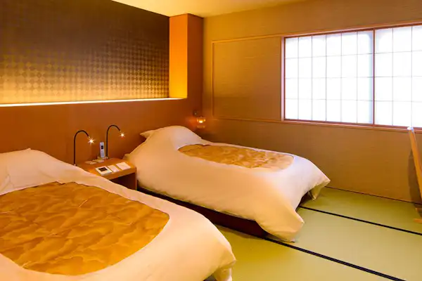 ตัวอย่างห้องพัก