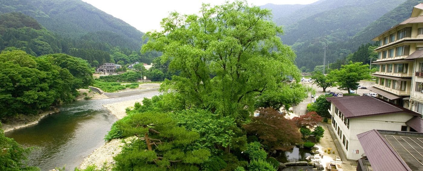 ゆめみの宿 観松館