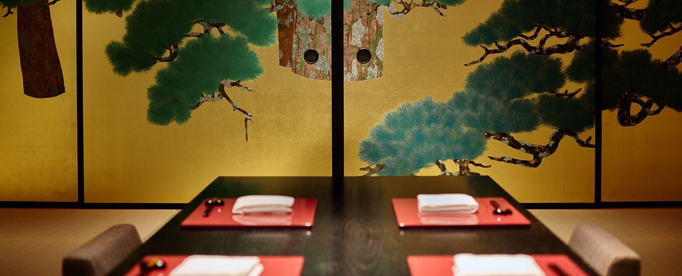 日本料理　楽精庵
