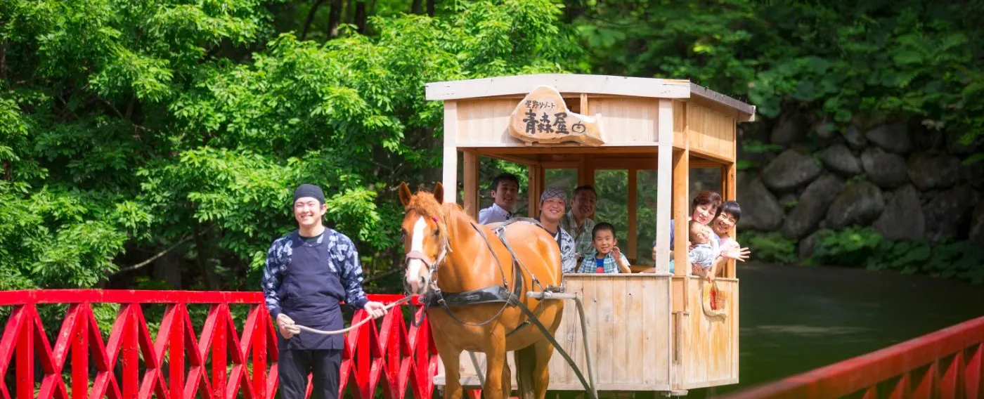 青森屋を楽しみ尽くす、多彩な館内体験