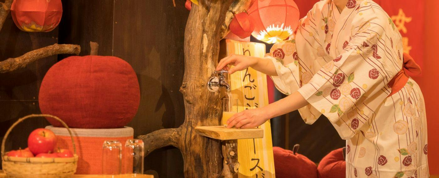 青森屋を楽しみ尽くす、多彩な館内体験