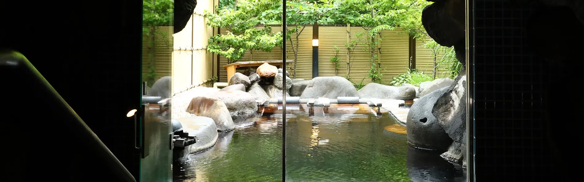 渓流荘 しおり絵