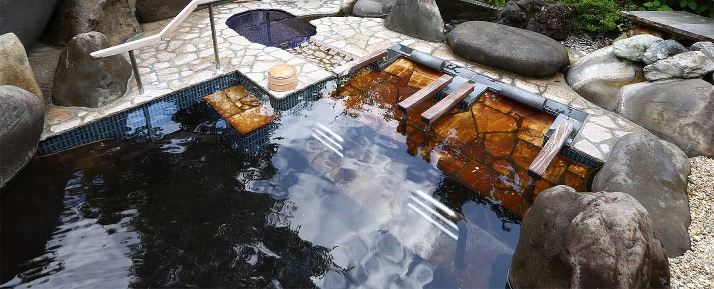 渓流荘　しおり絵