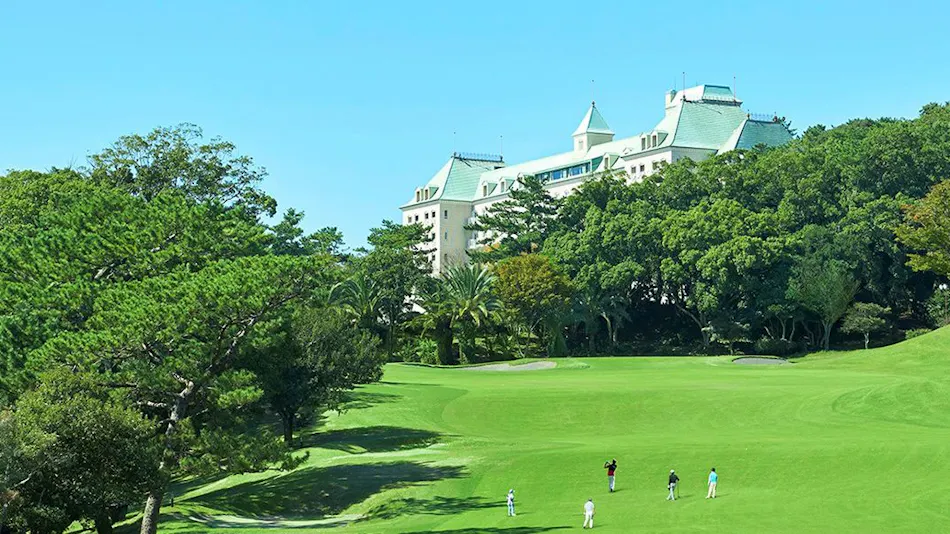 Shizuoka Country Hamaoka Course & Hotel