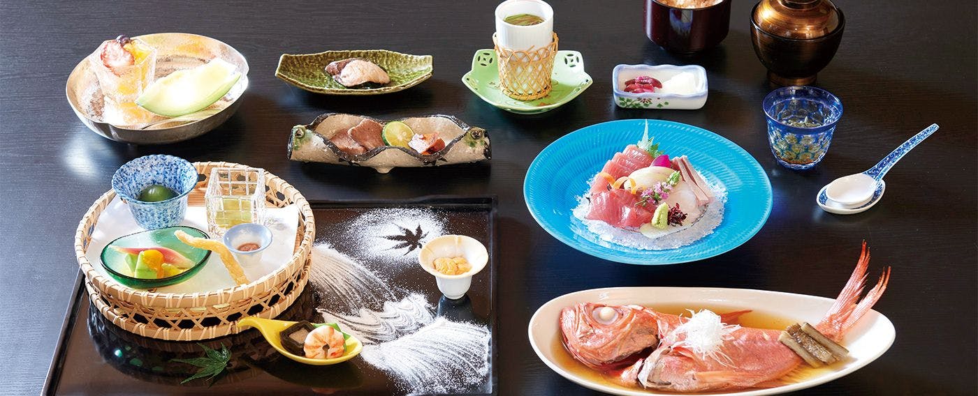 อาหารญี่ปุ่น "เทนริว" (ตัวอย่างเมนู)