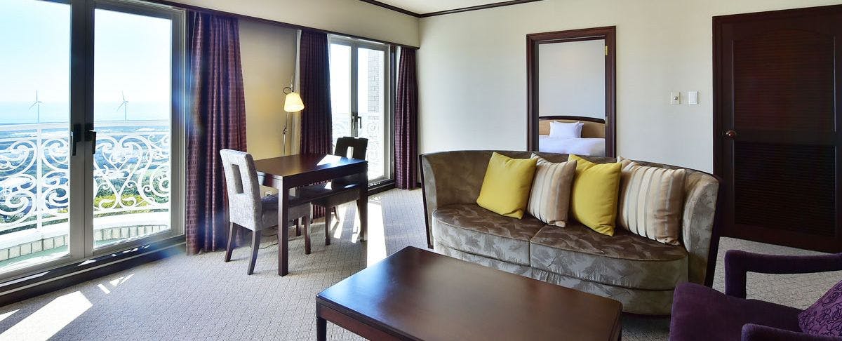 【ห้องสวีทดับเบิลวิวทะเล 50 ตารางเมตร】