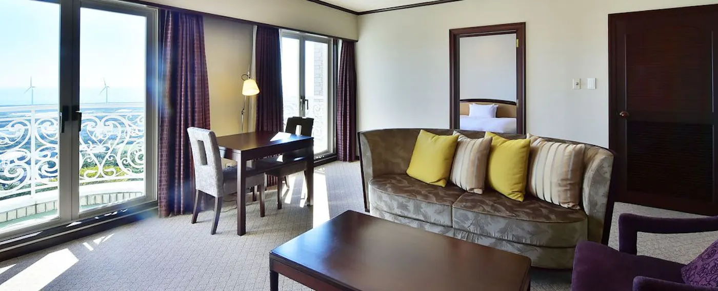 【ห้องสวีทดับเบิลวิวทะเล 50 ตารางเมตร】