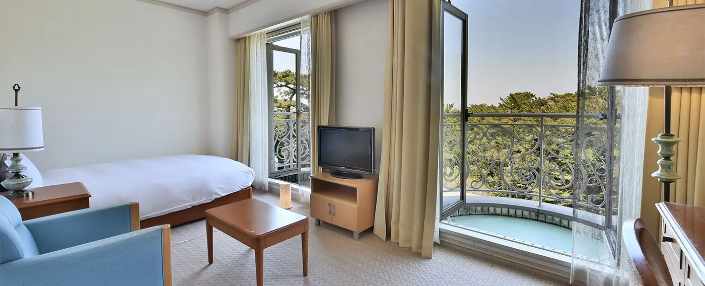 【ห้องพักราคาประหยัด เตียงเดี่ยว (ปลอดบุหรี่) ขนาด 22 ตารางเมตร】