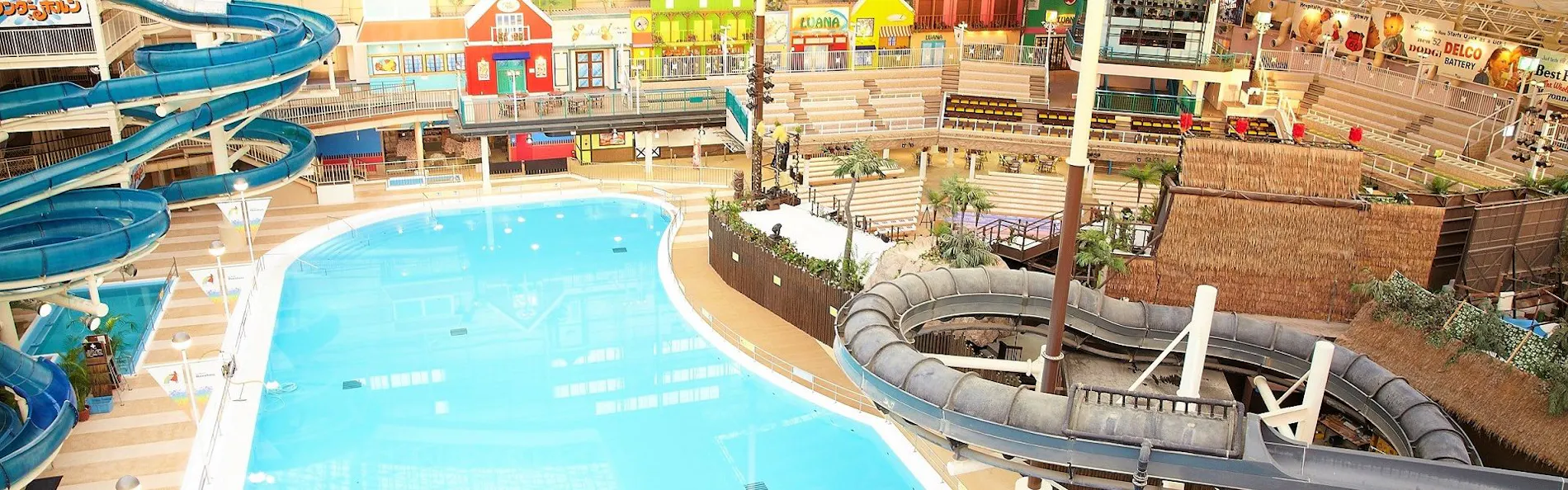 スパリゾートハワイアンズ モノリスタワー