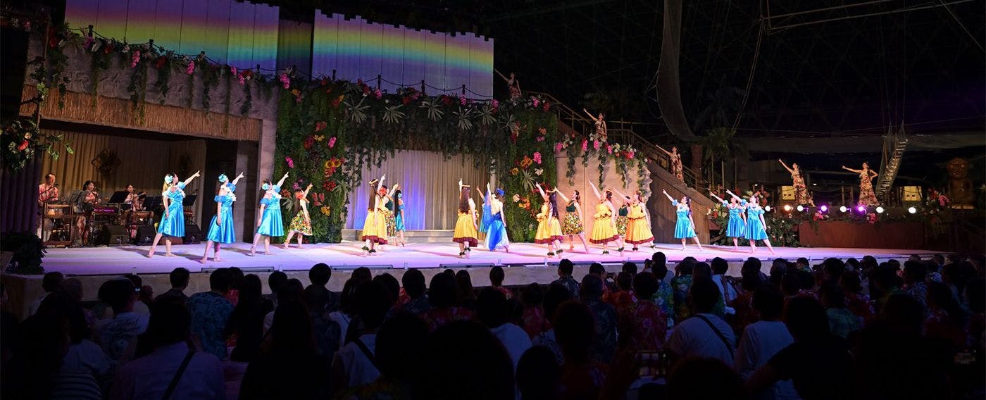 波利尼西亚表演