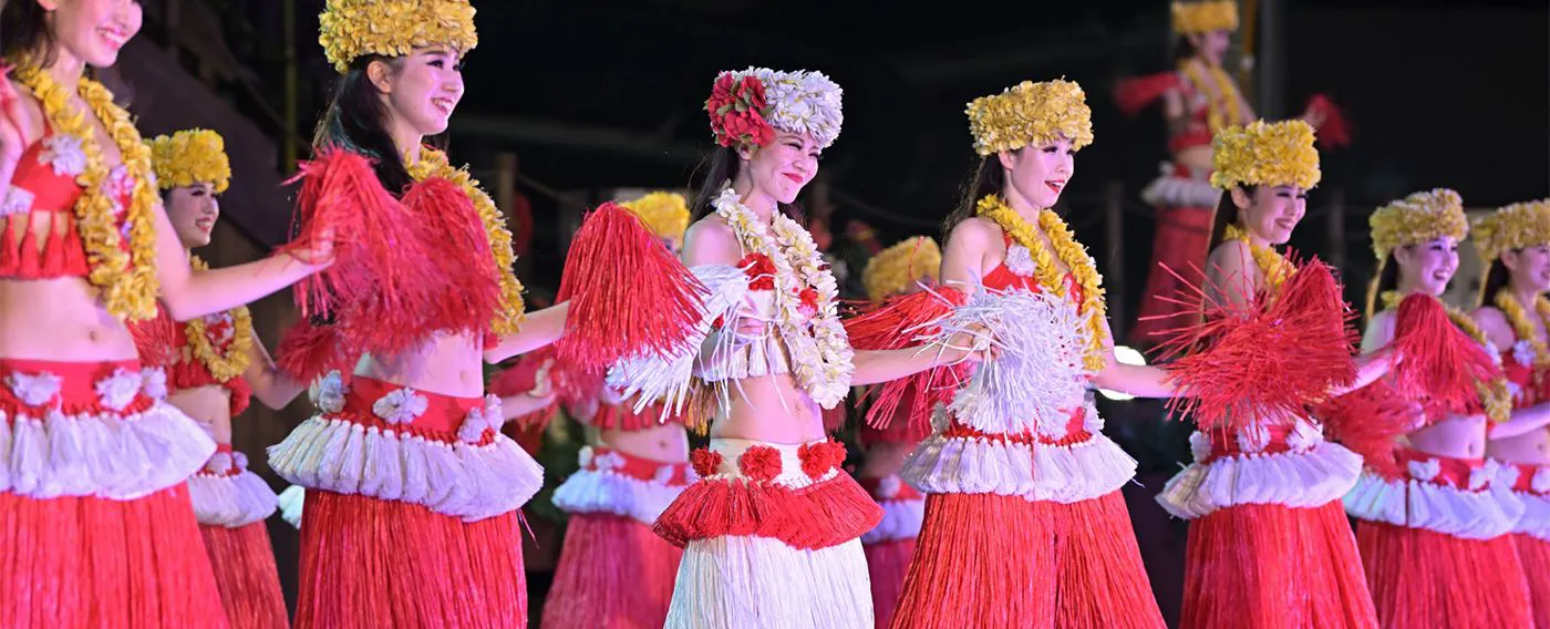 波利尼西亚表演