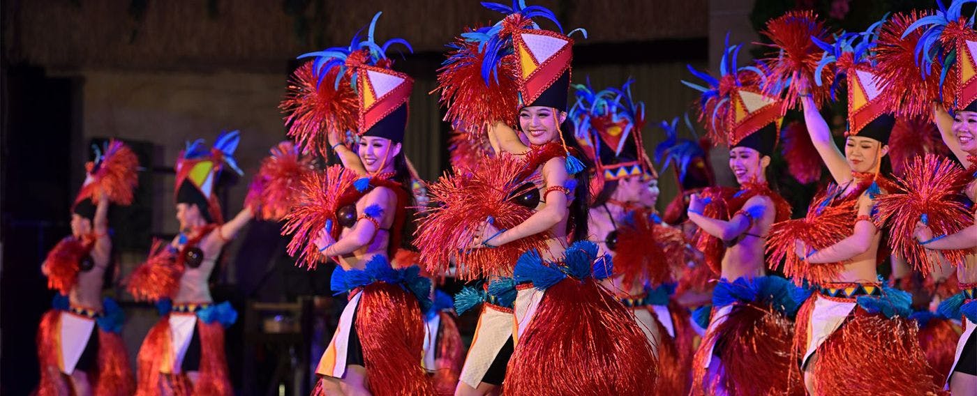 波利尼西亚表演