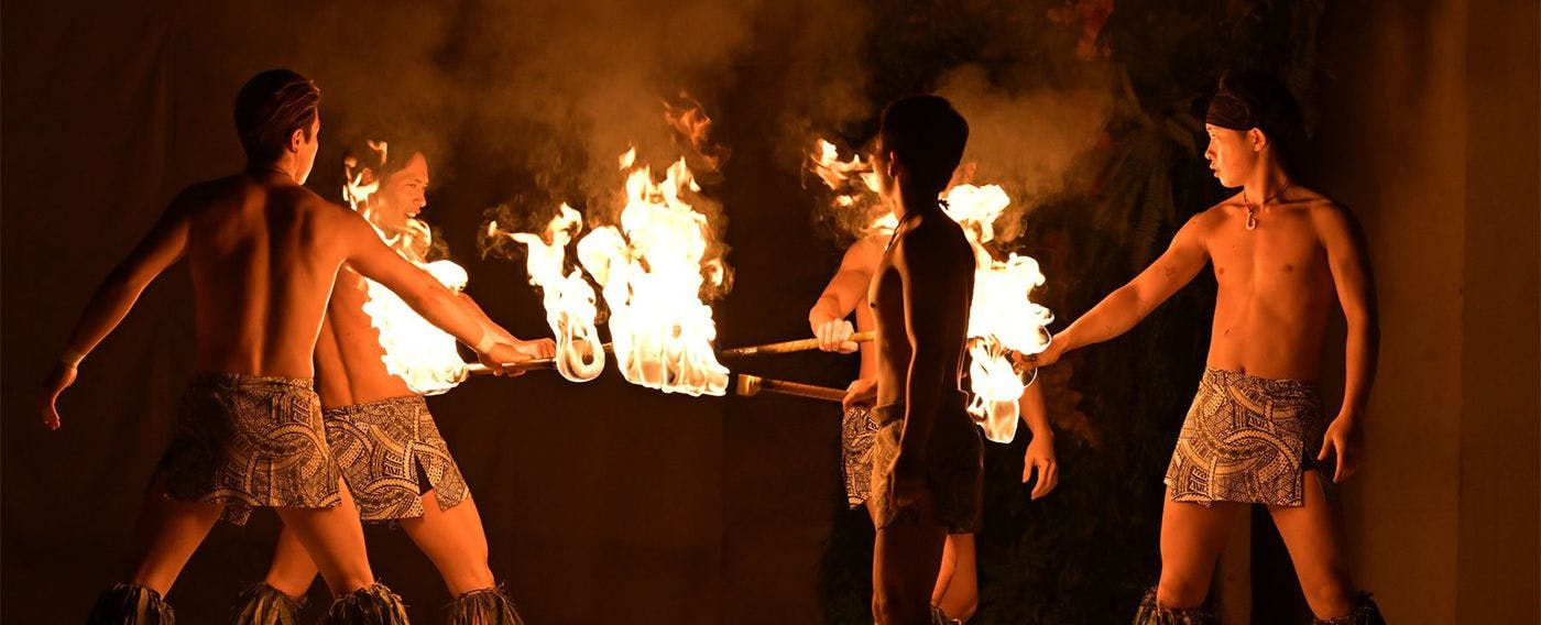 波利尼西亚表演