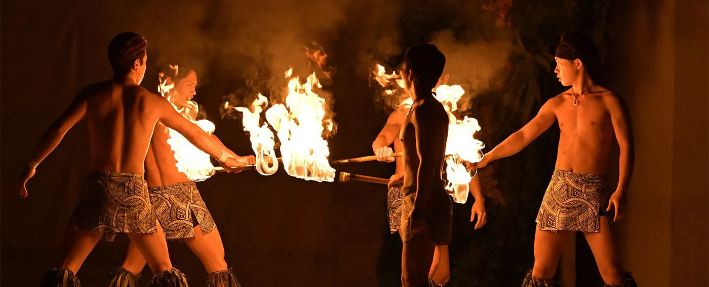 波利尼西亚表演