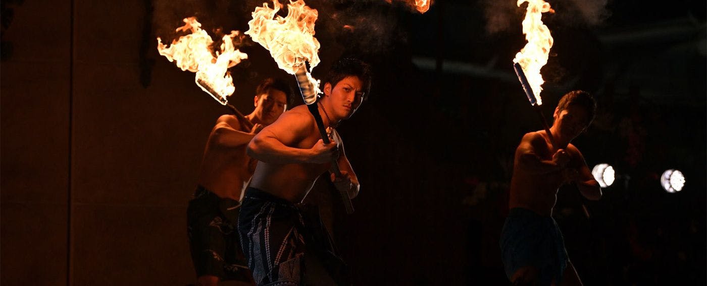 波利尼西亚表演