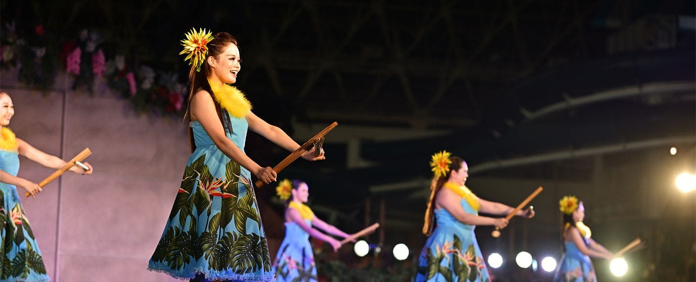 การแสดงโพลินีเชียน