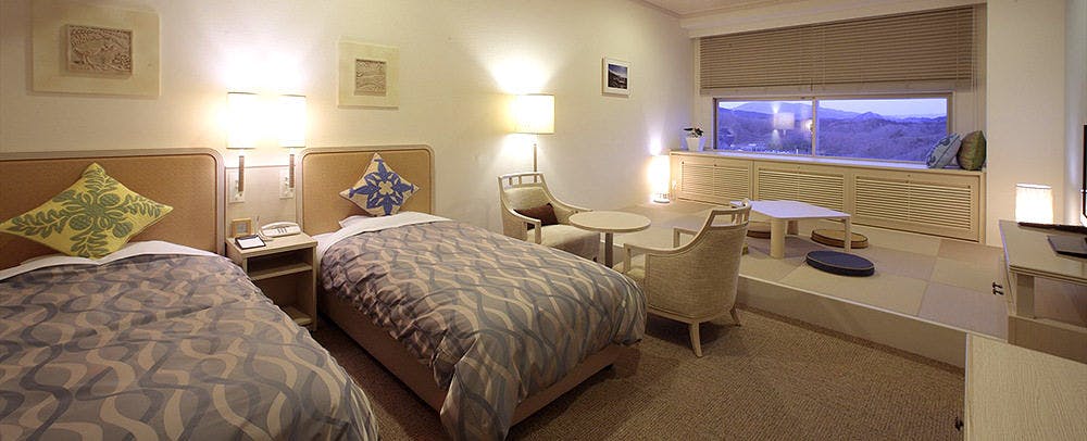 ハワイアンジャパネスクルーム/スタンダード