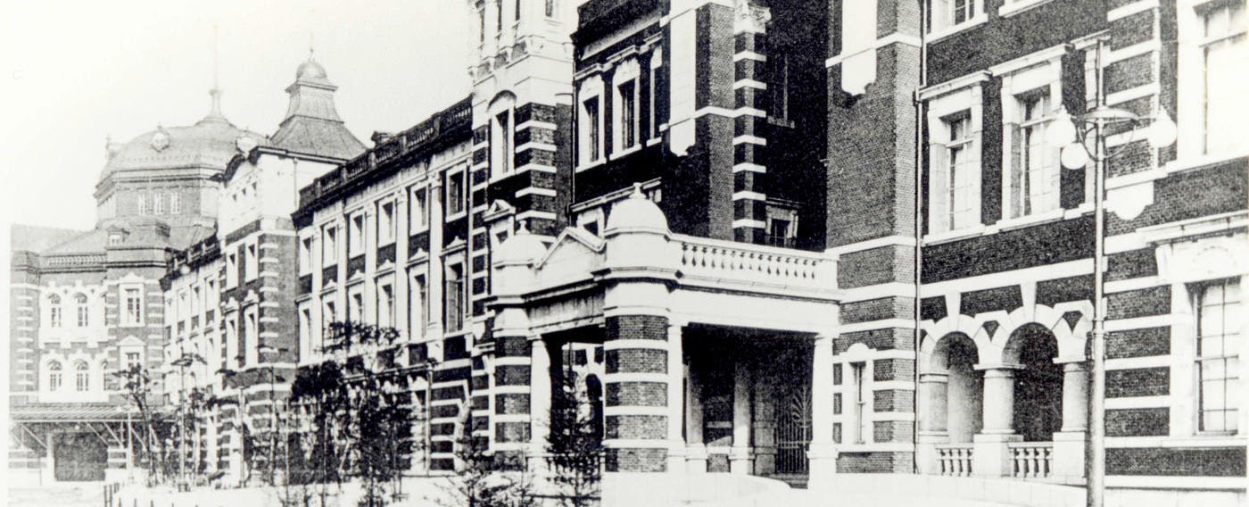 Sejarah Hotel Tokyo Station