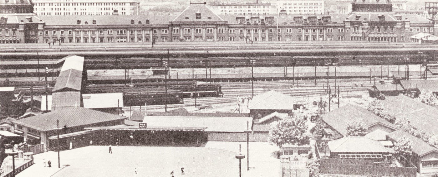 Sejarah Hotel Tokyo Station