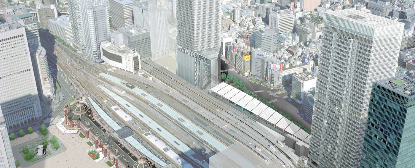 Sejarah Hotel Tokyo Station