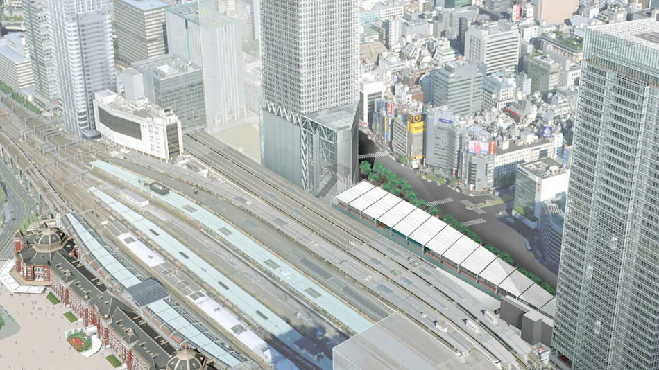 The Tokyo Station Hotel