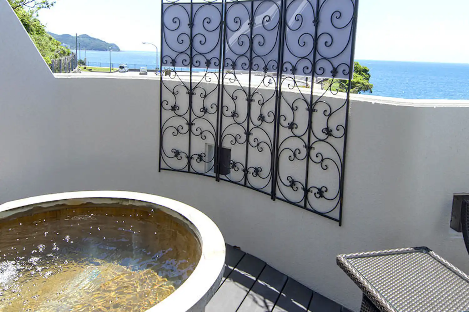 ห้องพักพร้อมออนเซ็นส่วนตัว