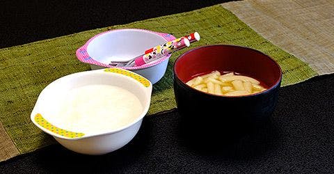 บริการอาหารเย็นสำหรับเด็กทารก