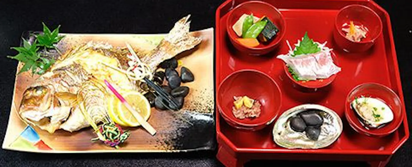 แผนชุดอาหารโอคุอิโซเมะ