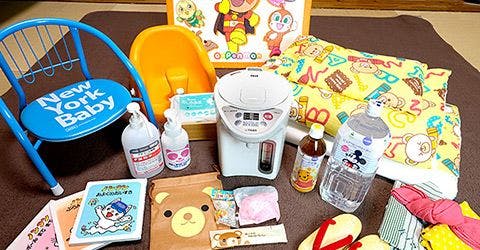 อุปกรณ์สำหรับทารกครบครัน