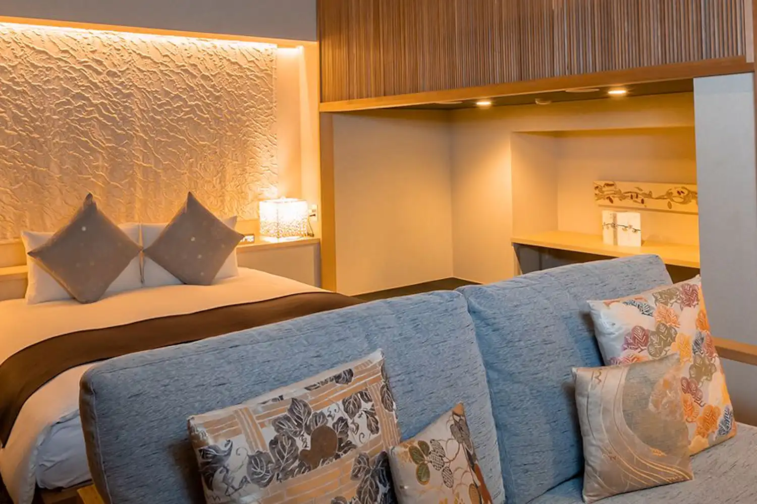 ตัวอย่างห้องพัก