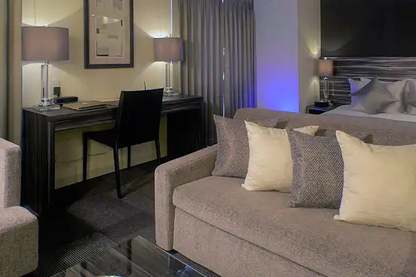 ตัวอย่างห้องพัก