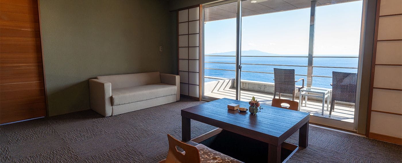 離れ客室（平屋/1階/2階）