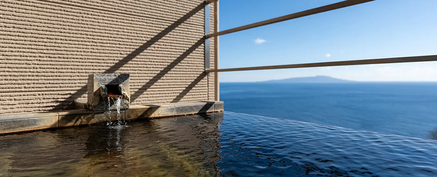 全室客室露天風呂付