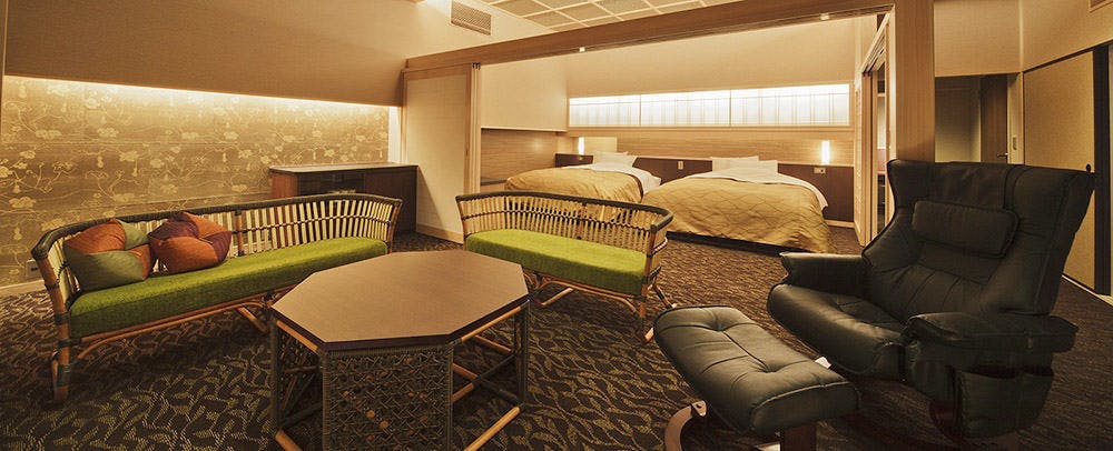 翠泉スイート露天風呂付