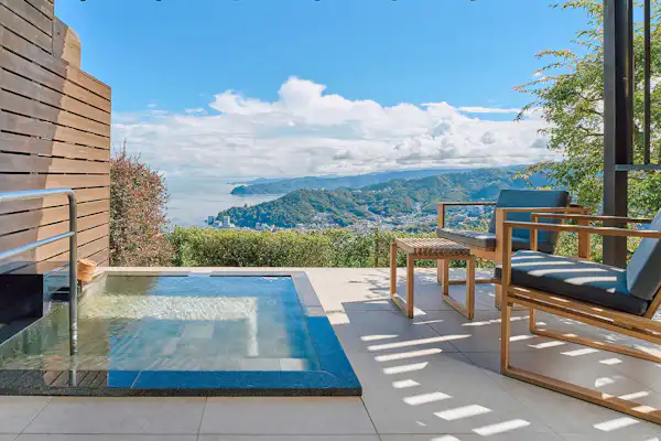 Private Open-Air Bath