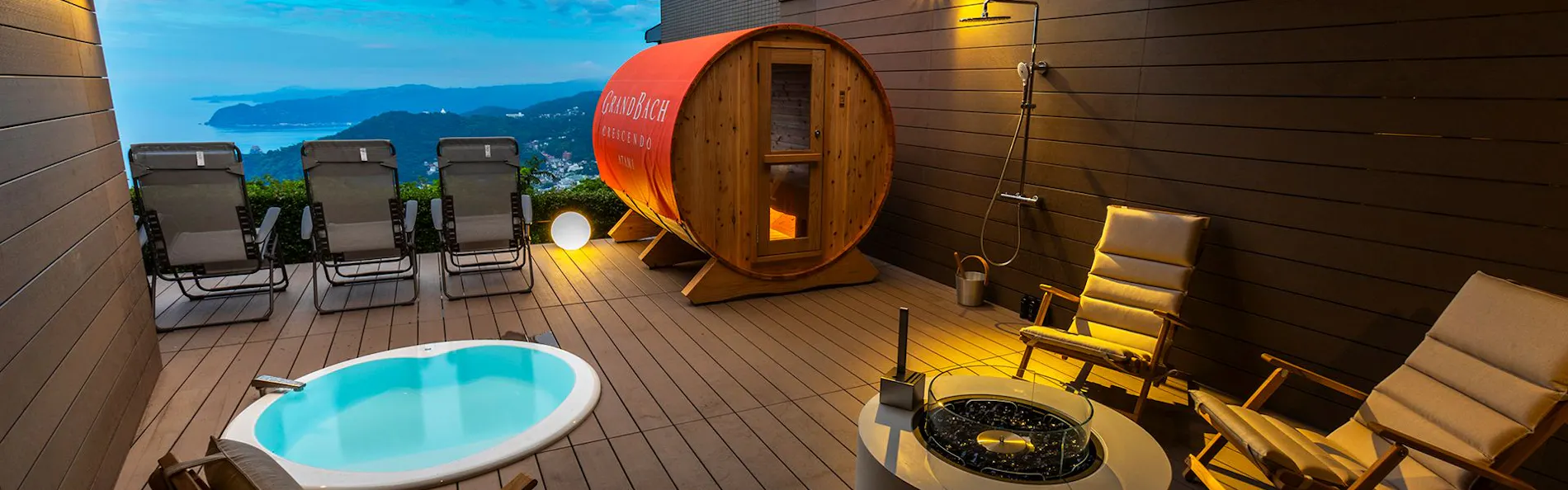 ホテルグランバッハ熱海クレッシェンド