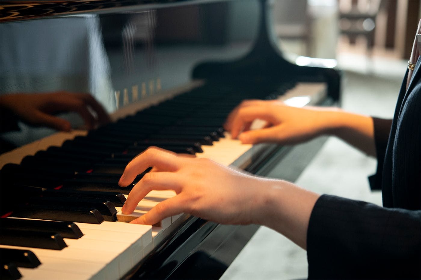 ピアノ演奏