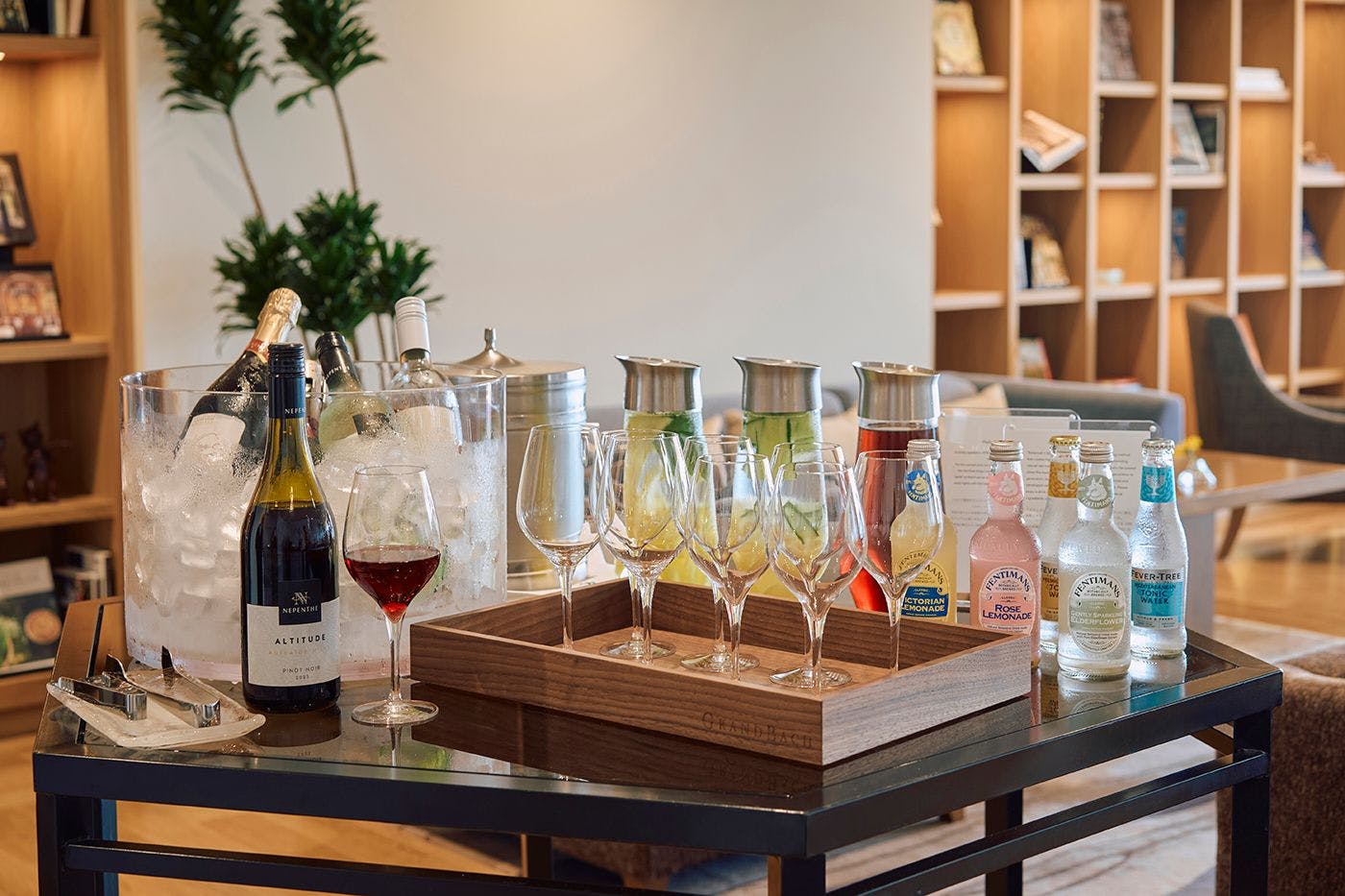 フリードリンク