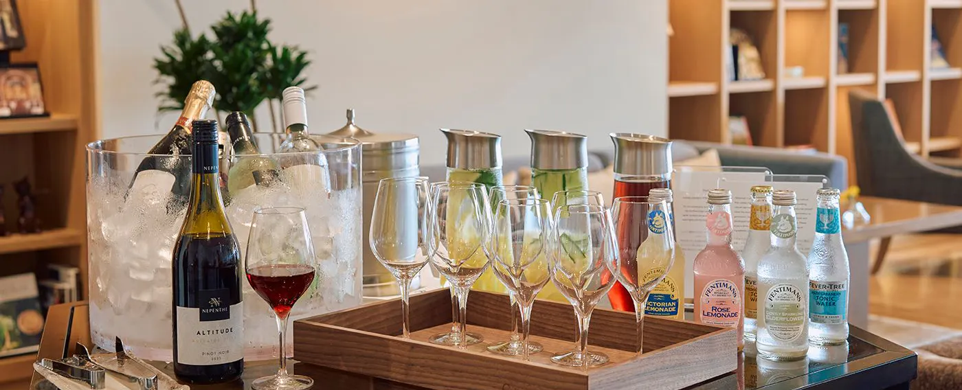 フリードリンク