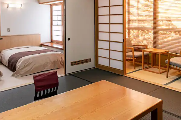 ตัวอย่างห้องพัก